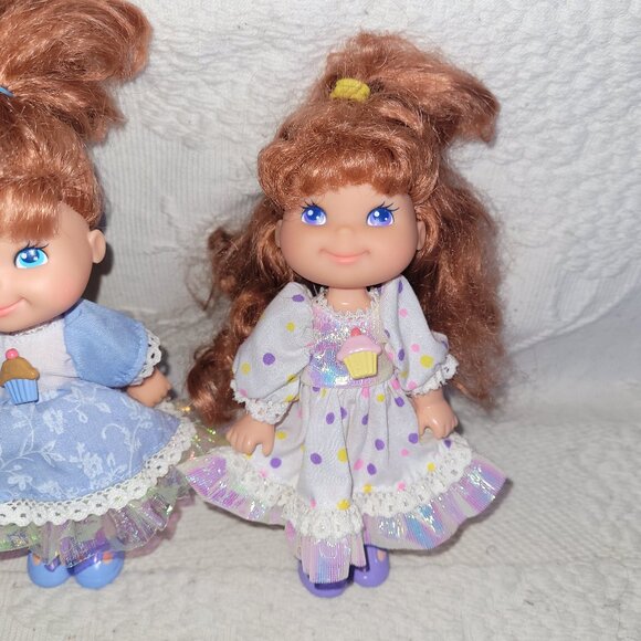 Cherry Merry Muffin 3 Dolls Lot, Vintage 80s - Picture 9 of 17
